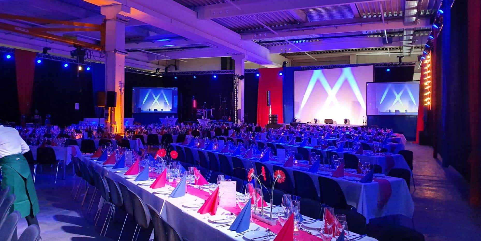 Die Allgäuer Partyband Caipirinha & Hochzeitsmusik, Eventband, Royal Slider Firmenevent